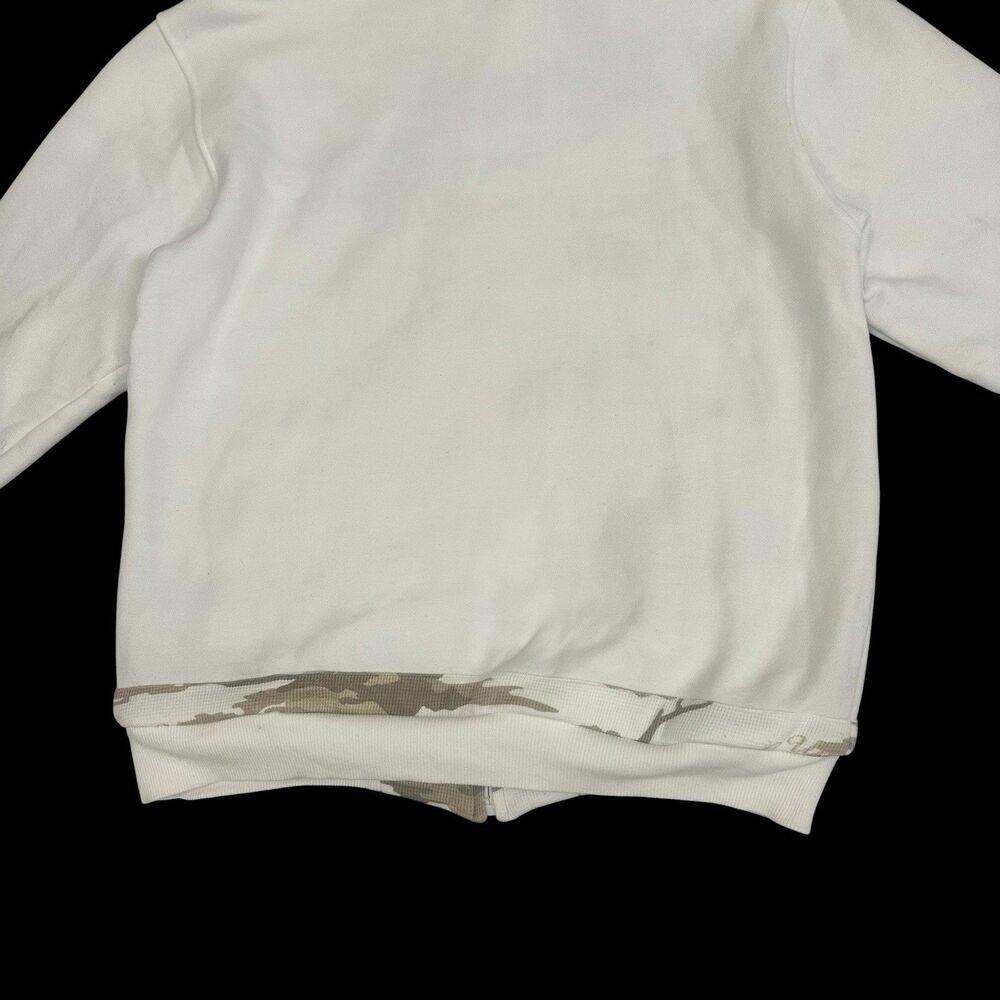 Vintage G-Unit Hoodie Mens L Heavy Weight Reversible White Camouflage Y2K - Picture 12 of 16
